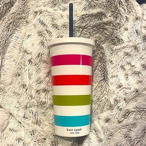 Kate Spade ♠️ Tumbler Cup